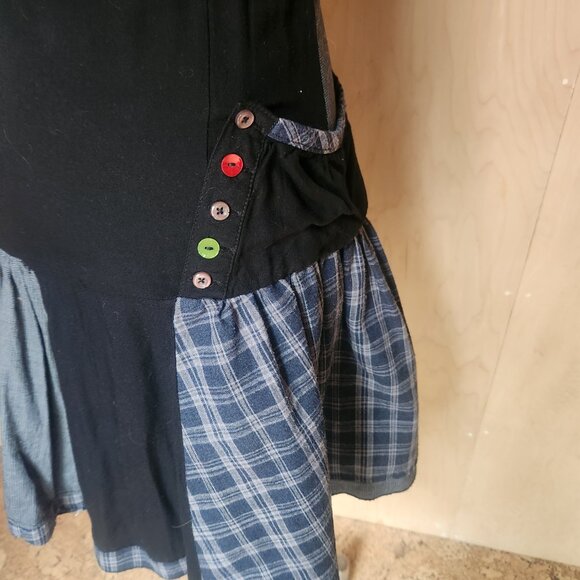 Designual "patchwork" dress - Picture 5 of 8